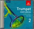 Image for Trumpet Exam Pieces 2010 CD, ABRSM Grade 2 : The complete syllabus starting 2010