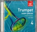 Image for Trumpet Exam Pieces 2010 CD, ABRSM Grade 4 : The complete syllabus starting 2010