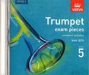 Image for Trumpet Exam Pieces 2010 CD, ABRSM Grade 5 : The complete syllabus starting 2010