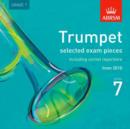 Image for Trumpet Exam Pieces 2010 CD, ABRSM Grade 7 : Selected from the syllabus starting 2010