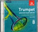 Image for Trumpet Exam Pieces 2010 CD, ABRSM Grade 8 : Selected from the syllabus starting 2010