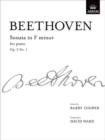 Image for Sonata in F minor, Op. 2 No. 1 : from Vol. I