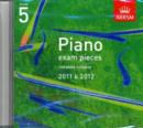 Image for Piano Exam Pieces 2011 &amp; 2012 CD, Grade 5