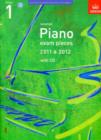 Image for Selected piano exam pieces 2011 &amp; 2012  : with CD: Grade 1
