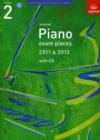 Image for Selected piano exam pieces 2011 &amp; 2012  : with CD: Grade 2