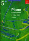 Image for Selected Piano Exam Pieces 2011 &amp; 2012, Grade 5, with CD