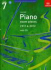 Image for Selected Piano Exam Pieces 2011 &amp; 2012, Grade 7, with CD