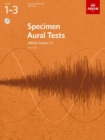 Image for Specimen Aural Tests, Grades 1-3 with 2 CDs