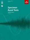 Image for Specimen Aural Tests, Grade 8 with 2 CDs