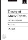 Image for Theory of Music Exams 2010 Model Answers, Grade 2
