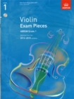 Image for Violin Exam Pieces 2012-2015, ABRSM Grade 1, Score, Part &amp; CD