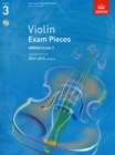 Image for Violin exam pieces  : selected from the 2012-2015 syllabus: ABRSM grade 3