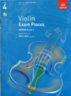 Image for Violin exam pieces  : selected from the 2012-2015 syllabus: ABRSM grade 4