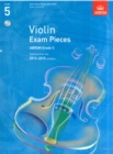 Image for Violin exam pieces  : selected from the 2012-2015 syllabus: ABRSM grade 5