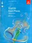 Image for Violin Exam Pieces 2012-2015, ABRSM Grade 6, Score, Part &amp; 2 CDs