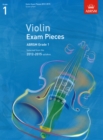 Image for Violin Exam Pieces 2012-2015, ABRSM Grade 1, Score &amp; Part : Selected from the 2012-2015 syllabus