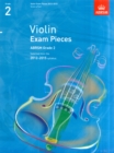 Image for Violin Exam Pieces 2012-2015, ABRSM Grade 2, Score &amp; Part : Selected from the 2012-2015 syllabus