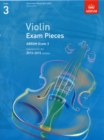 Image for Violin Exam Pieces 2012-2015, ABRSM Grade 3, Score &amp; Part : Selected from the 2012-2015 syllabus