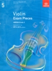 Image for Violin Exam Pieces 2012-2015, ABRSM Grade 5, Score &amp; Part