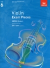 Image for Violin exam pieces  : selected from the 2012-2015 syllabus: ABRSM grade 6