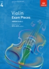 Image for Violin Exam Pieces 2012-2015, ABRSM Grade 4, Part : Selected from the 2012-2015 Syllabus