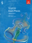 Image for Violin Exam Pieces 2012-2015, ABRSM Grade 5, Part