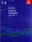 Image for Cello scales &amp; arpeggios  : from 2012: ABRSM grades 1-5