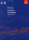 Image for Viola scales &amp; arpeggios  : from 2012: ABRSM grades 6-8