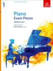 Image for Piano Exam Pieces 2013 &amp; 2014, ABRSM Grade 1