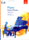 Image for Piano Exam Pieces 2013 &amp; 2014, ABRSM Grade 5, with CD : Selected from the 2013 &amp; 2014 Syllabus