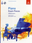 Image for Piano Exam Pieces 2013 &amp; 2014, ABRSM Grade 6, with CD : Selected from the 2013 &amp; 2014 Syllabus