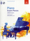Image for Piano Exam Pieces 2013 &amp; 2014, ABRSM Grade 8, with 2 CDs