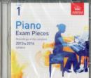 Image for Piano Exam Pieces 2013 &amp; 2014 CD, ABRSM Grade 1