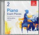 Image for Piano Exam Pieces 2013 &amp; 2014 CD, ABRSM Grade 2