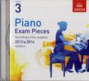 Image for Piano Exam Pieces 2013 &amp; 2014 CD, ABRSM Grade 3