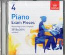 Image for Piano Exam Pieces 2013 &amp; 2014 CD, ABRSM Grade 4