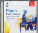 Image for Piano Exam Pieces 2013 &amp; 2014 CD, ABRSM Grade 6