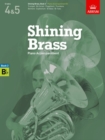 Image for Shining Brass, Book 2, Piano Accompaniment B flat : 18 Pieces for Brass, Grades 4 &amp; 5