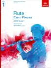Image for Flute Exam Pieces 2014-2017, Grade 1, Score &amp; Part
