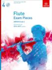Image for Flute Exam Pieces 2014-2017, Grade 4 Score, Part &amp; CD