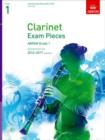 Image for Clarinet Exam Pieces 2014-2017, Grade 1 Part