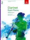 Image for Clarinet Exam Pieces 2014-2017, Grade 2, Score &amp; Part