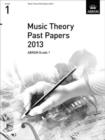 Image for Music Theory Past Papers 2013, ABRSM Grade 1