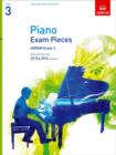 Image for Piano Exam Pieces 2015 &amp; 2016, Grade 3 : Selected from the 2015 &amp; 2016 syllabus