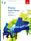 Image for Piano Exam Pieces 2015 &amp; 2016, Grade 1, with CD
