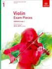 Image for Violin Exam Pieces 2016-2019, ABRSM Grade 1, Part