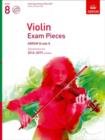 Image for Violin Exam Pieces 2016-2019, ABRSM Grade 8, Score, Part &amp; 3 CDs