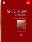 Image for Spectrum for Trumpet with CD : 16 contemporary pieces
