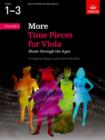 Image for More Time Pieces for Viola, Volume 1 : Music through the Ages