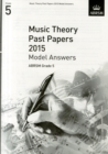 Image for Music theory past papers 2015: Model answers